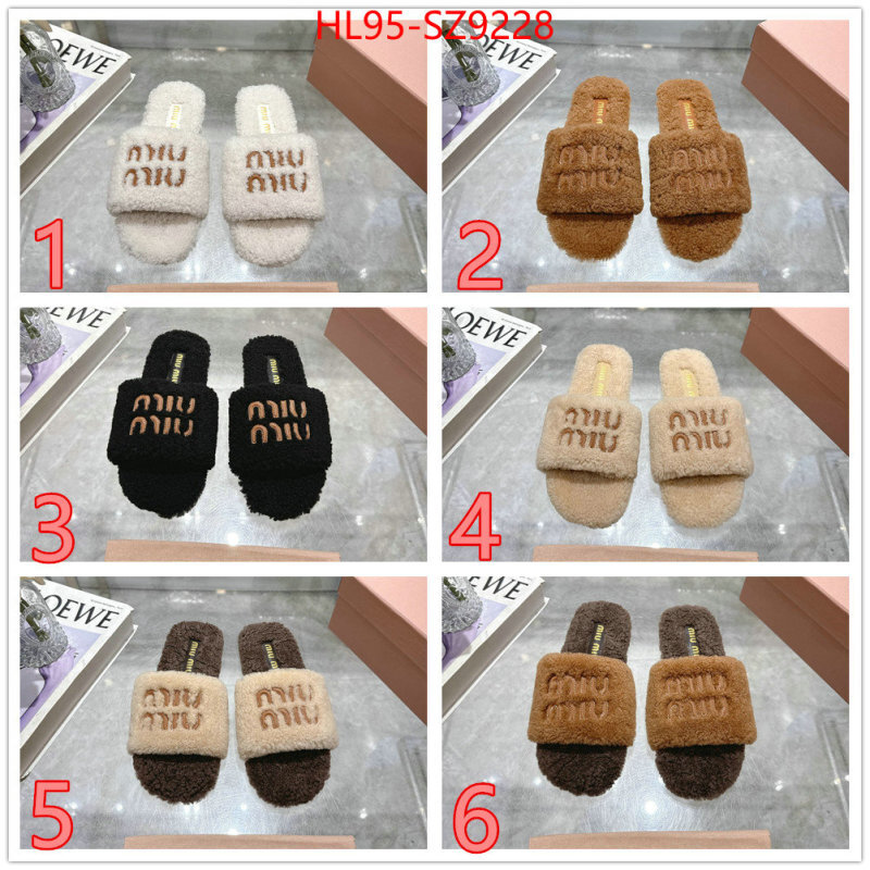 Women Shoes-Miu Miu wholesale replica ID: SZ9228 $: 95USD