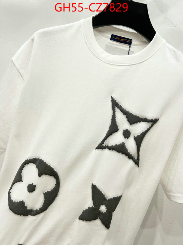Clothing-LV designer replica ID: CZ7829 $: 55USD
