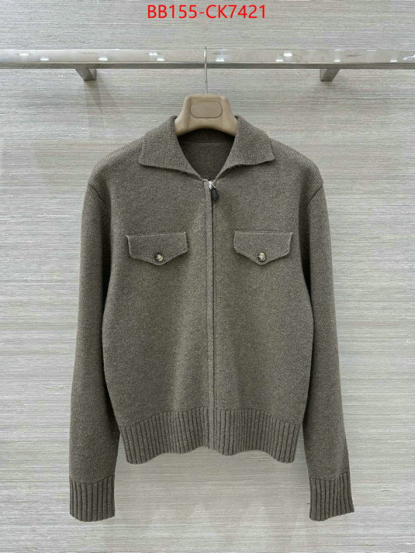 Clothing-Loro Piana how to find designer replica ID: CK7421 $: 155USD