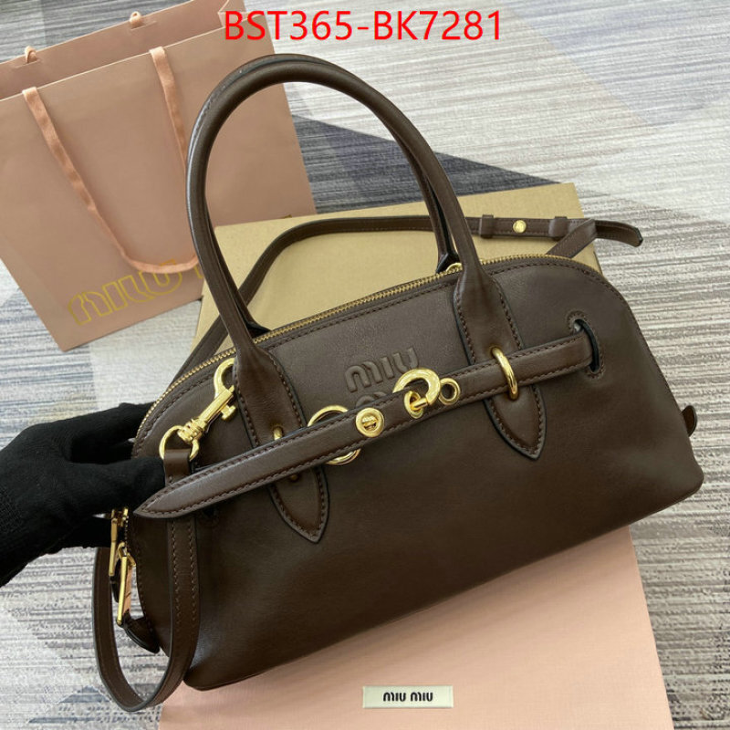 Miu Miu Bags(TOP)-Crossbody- 1:1 replica wholesale ID: BK7281 $: 365USD,