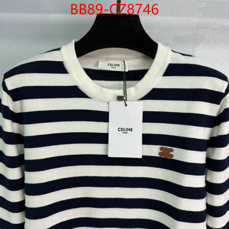 Clothing-Celine wholesale china ID: CZ8746 $: 89USD