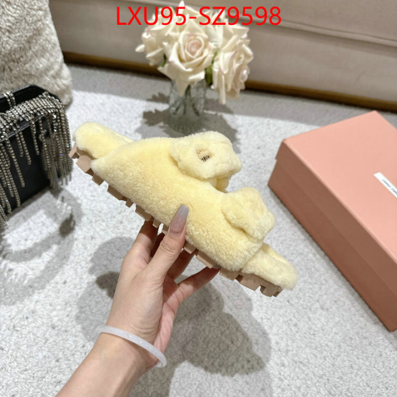 Women Shoes-Miu Miu shop now ID: SZ9598 $: 95USD
