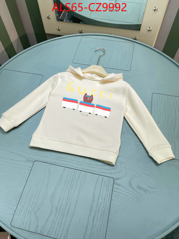 Kids clothing-Gucci best replica 1:1 ID: CZ9992 $: 65USD