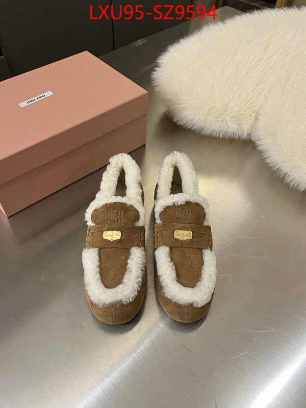 Women Shoes-Miu Miu shop the best high authentic quality replica ID: SZ9594 $: 95USD
