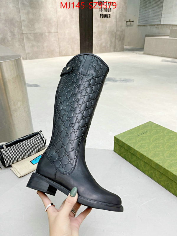 Women Shoes-Boots aaaaa+ quality replica ID: SZ9579 $: 145USD