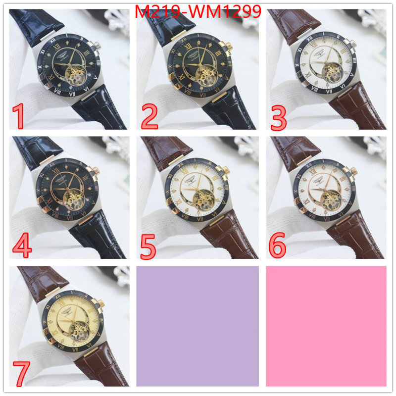 Watch(TOP)-Longines best replica new style ID: WM1299 $: 219USD