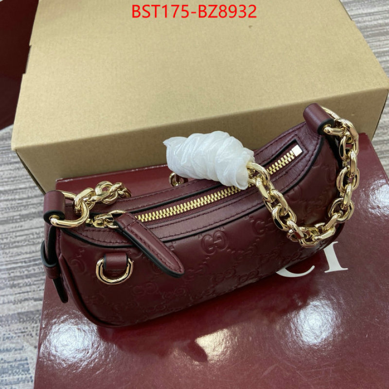 Gucci Bags(TOP)-Crossbody- high ID: BZ8932 $: 175USD,