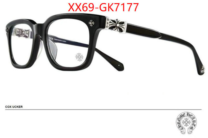Glasses-Chrome Hearts hot sale ID: GK7177 $: 69USD