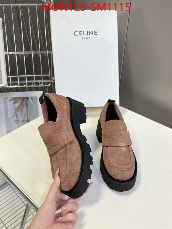 Women Shoes-CELINE luxury cheap ID: SM1115 $: 129USD