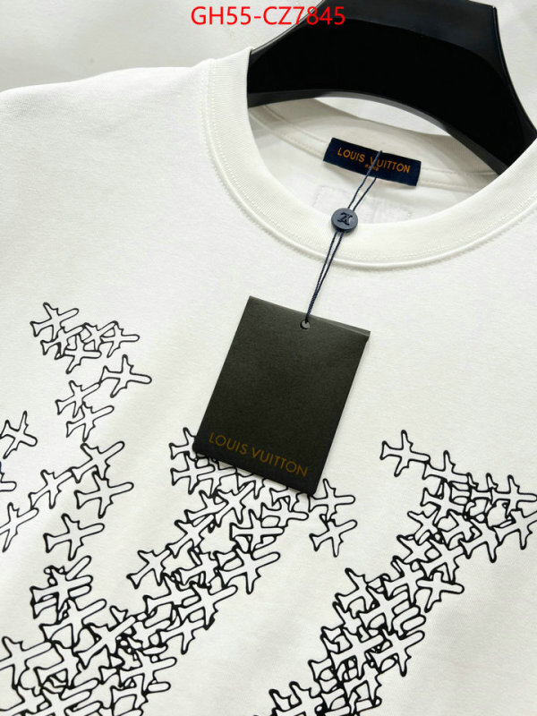 Clothing-LV 1:1 ID: CZ7845 $: 55USD