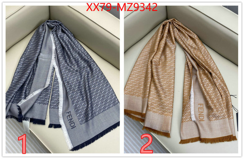 Scarf-Fendi wholesale 2024 replica ID: MZ9342 $: 79USD