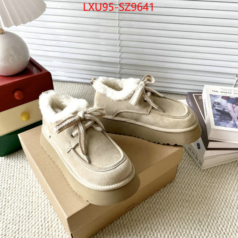 Women Shoes-UGG fake ID: SZ9641 $: 95USD