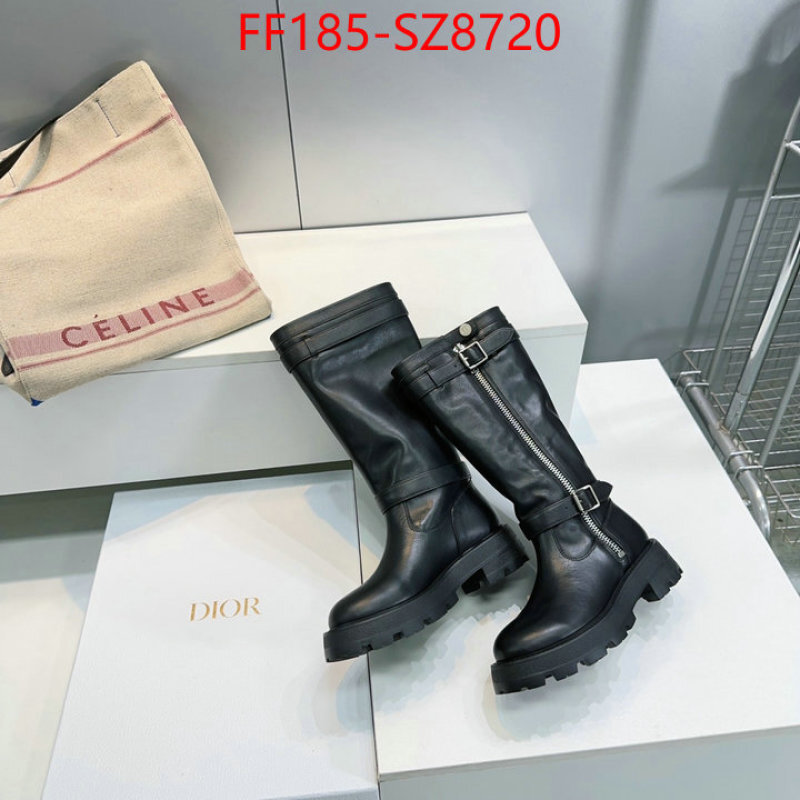 Women Shoes-Boots aaaaa+ replica ID: SZ8720 $: 185USD