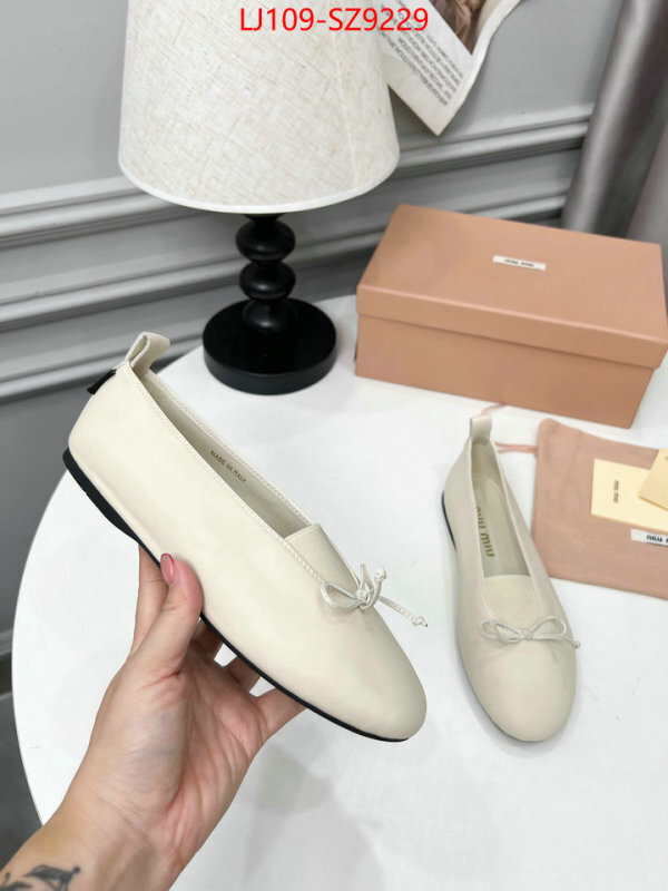 Women Shoes-Miu Miu what is top quality replica ID: SZ9229 $: 109USD
