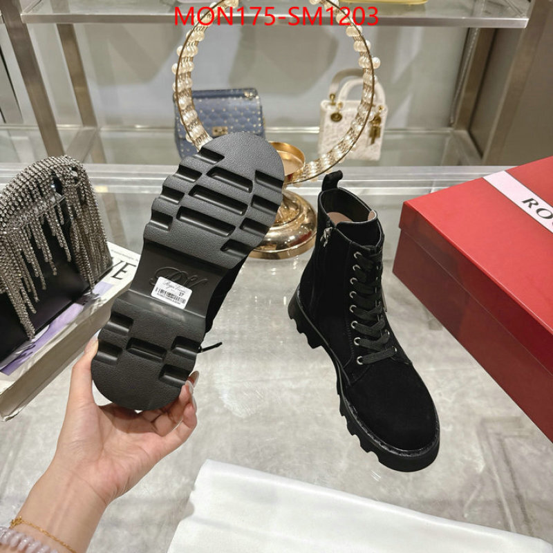 Women Shoes-Rogar Vivier quality aaaaa replica ID: SM1203 $: 175USD