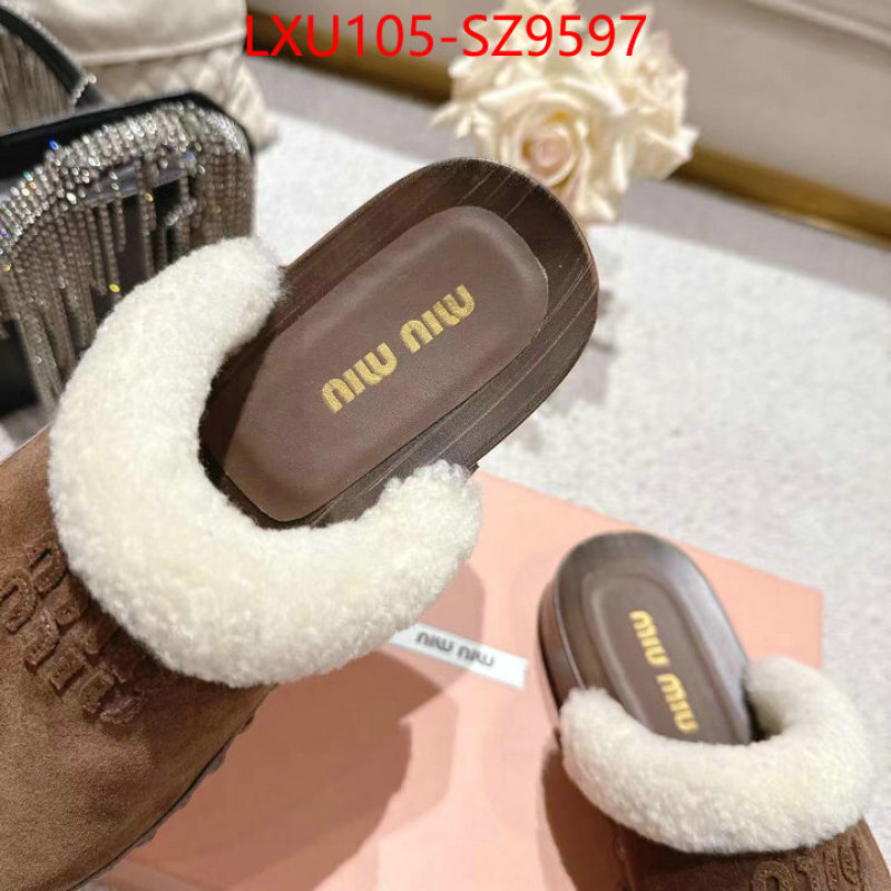 Women Shoes-Miu Miu buy replica ID: SZ9597 $: 105USD