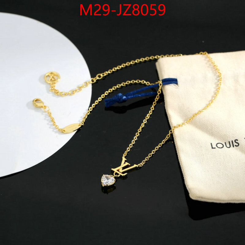 Jewelry-LV ID: JZ8059 $: 29USD