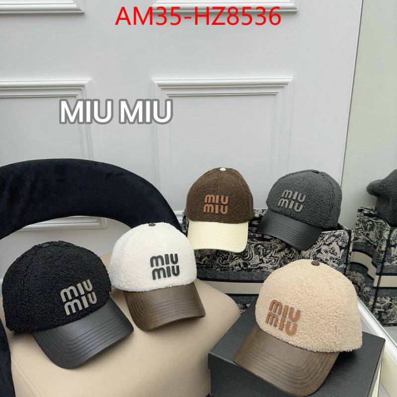 Cap(Hat)-Miu Miu ID: HZ8536 $: 35USD