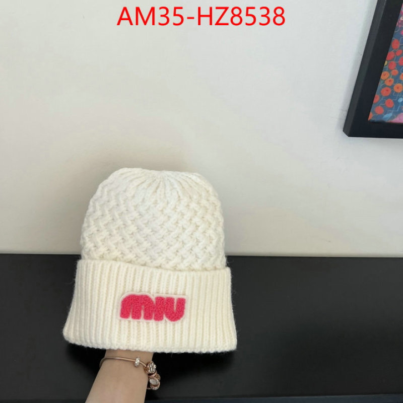 Cap(Hat)-Miu Miu ID: HZ8538 $: 35USD