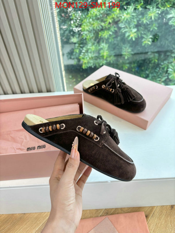 Women Shoes-Miu Miu unsurpassed quality ID: SM1199 $: 129USD