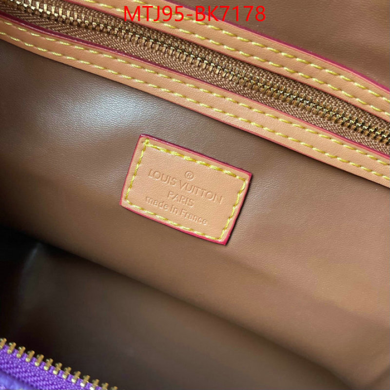 LV Bags(4A)-Speedy- website to buy replica ID: BK7178 $: 95USD,
