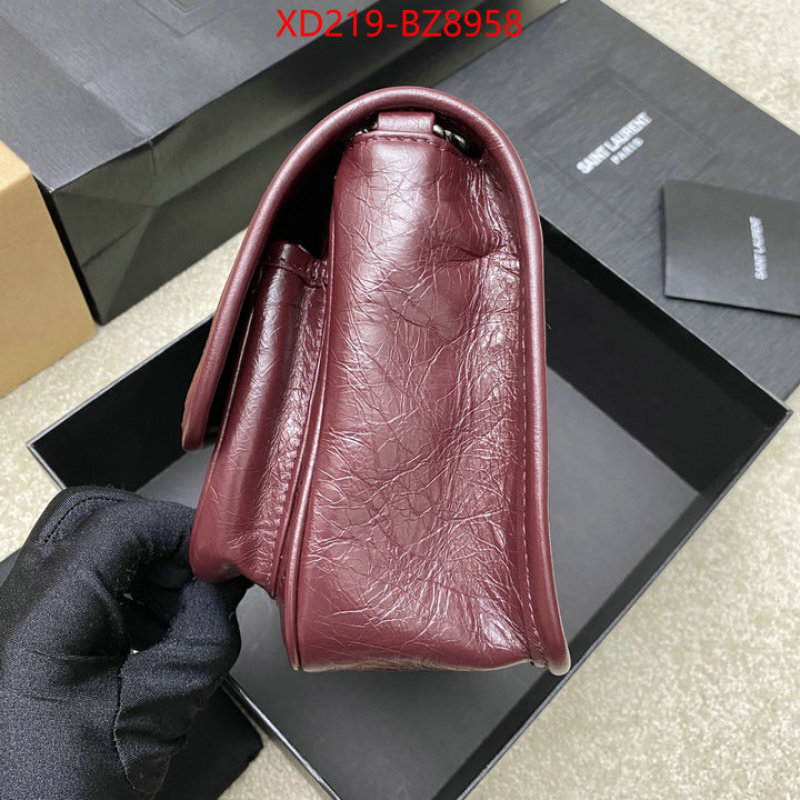 YSL Bags(4A)-Niki Series what's the best place to buy replica ID: BZ8958 $: 219USD,