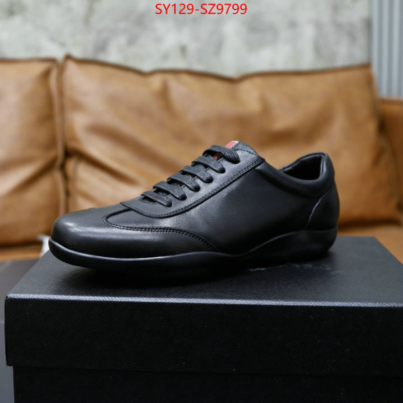 Men shoes-Prada where can i buy the best quality ID: SZ9799 $: 129USD