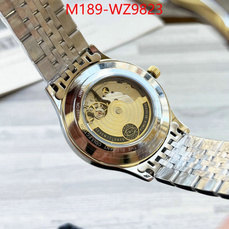 Watch(4A)-IWC cheap high quality replica ID: WZ9823 $: 189USD