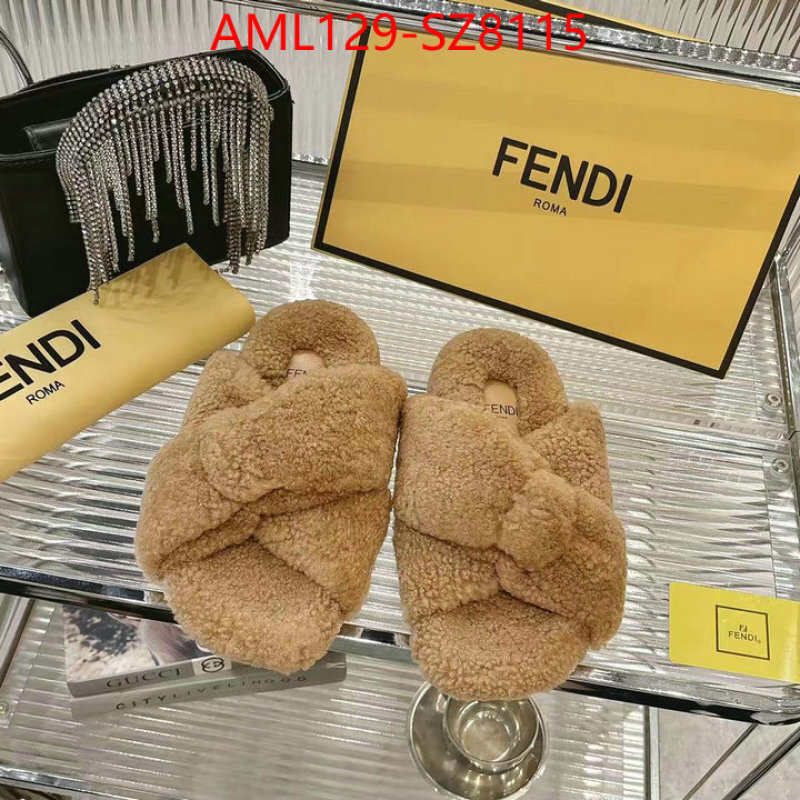 Women Shoes-Fendi ID: SZ8115 $: 129USD