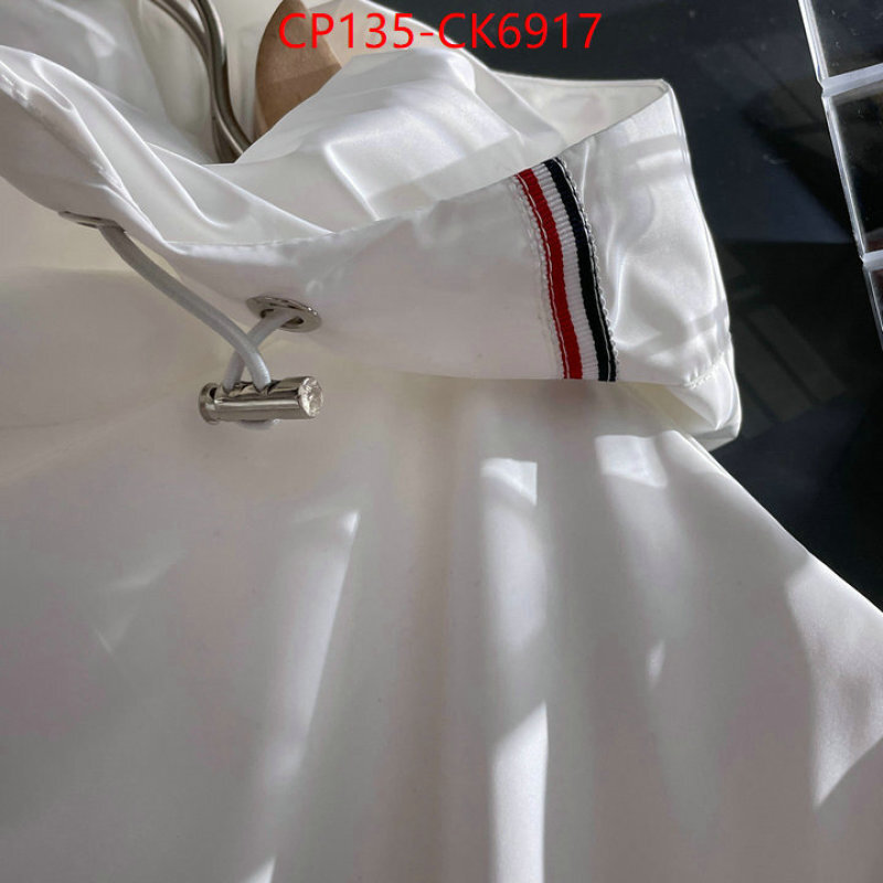 Clothing-Moncler ID: CK6917 $: 135USD