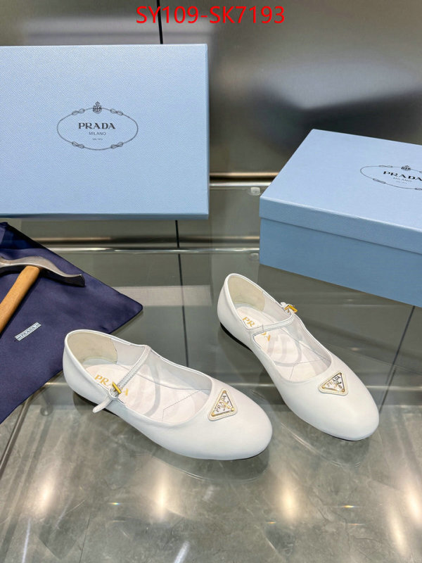 Women Shoes-Prada buy best quality replica ID: SK7193 $: 109USD