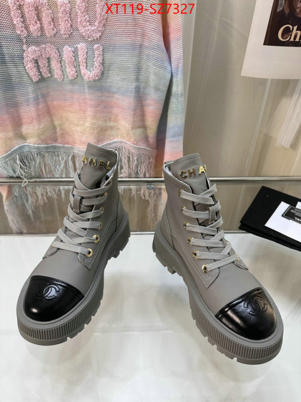 Women Shoes-Boots luxury fake ID: SZ7327 $: 119USD