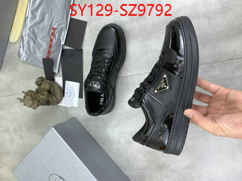 Men shoes-Prada styles & where to buy ID: SZ9792 $: 129USD