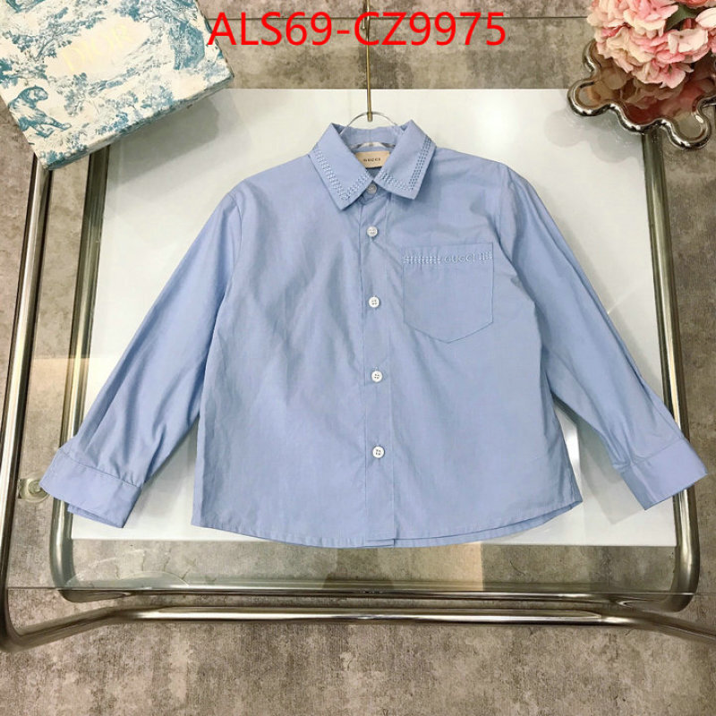 Kids clothing-Gucci designer 1:1 replica ID: CZ9975 $: 69USD