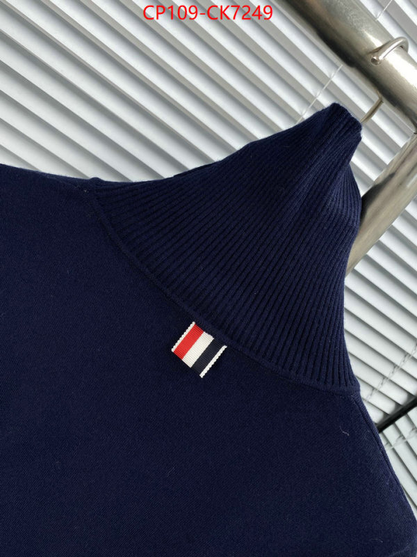 Clothing-Thom Browne buy high-quality fake ID: CK7249 $: 109USD