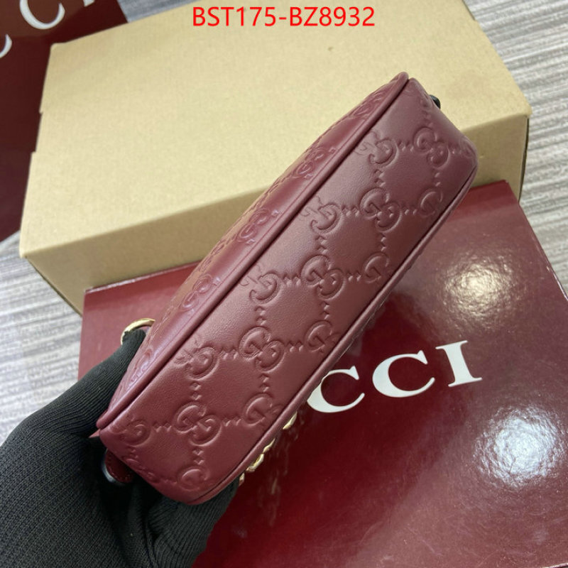 Gucci Bags(TOP)-Crossbody- high ID: BZ8932 $: 175USD,