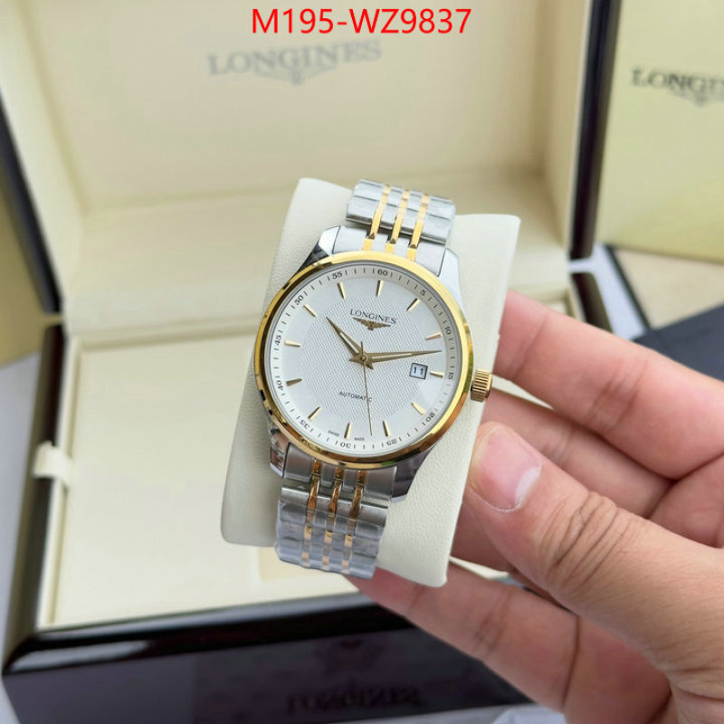 Watch(4A)-Longines how to find designer replica ID: WZ9837 $: 195USD