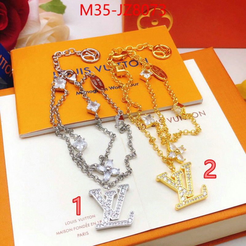 Jewelry-LV ID: JZ8073 $: 35USD