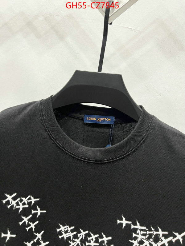 Clothing-LV 1:1 ID: CZ7845 $: 55USD
