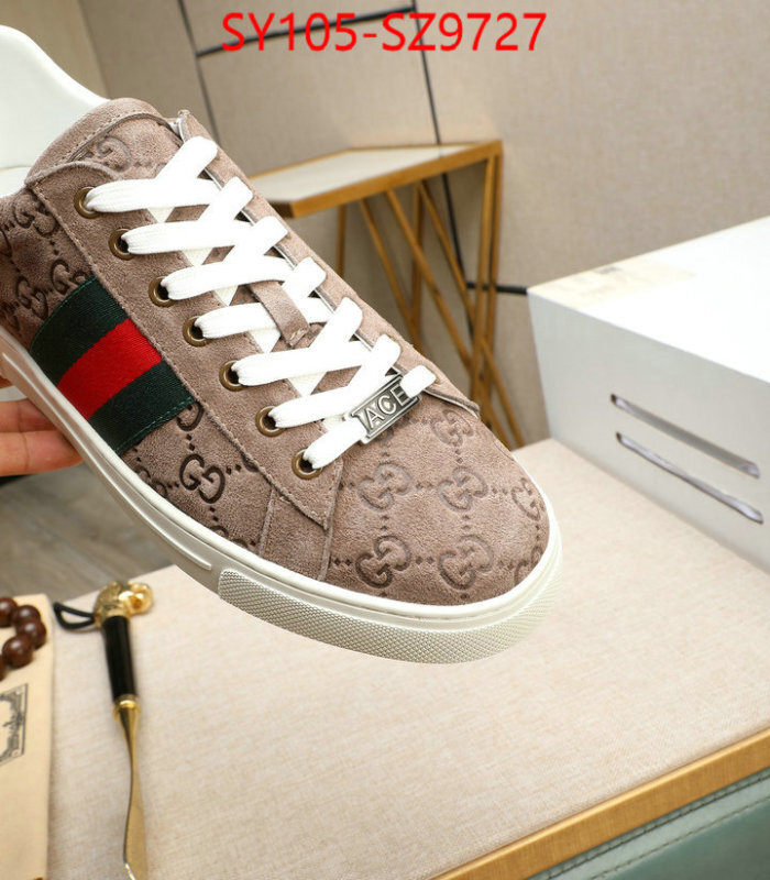 Men Shoes-Gucci where quality designer replica ID: SZ9727 $: 105USD