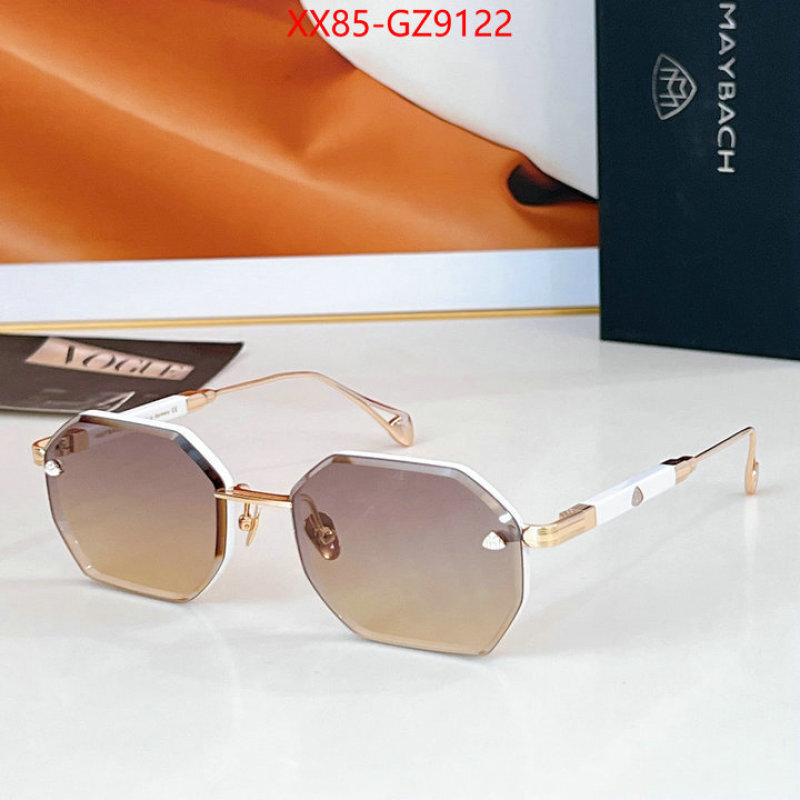 Glasses-Maybach best quality replica ID: GZ9122 $: 85USD