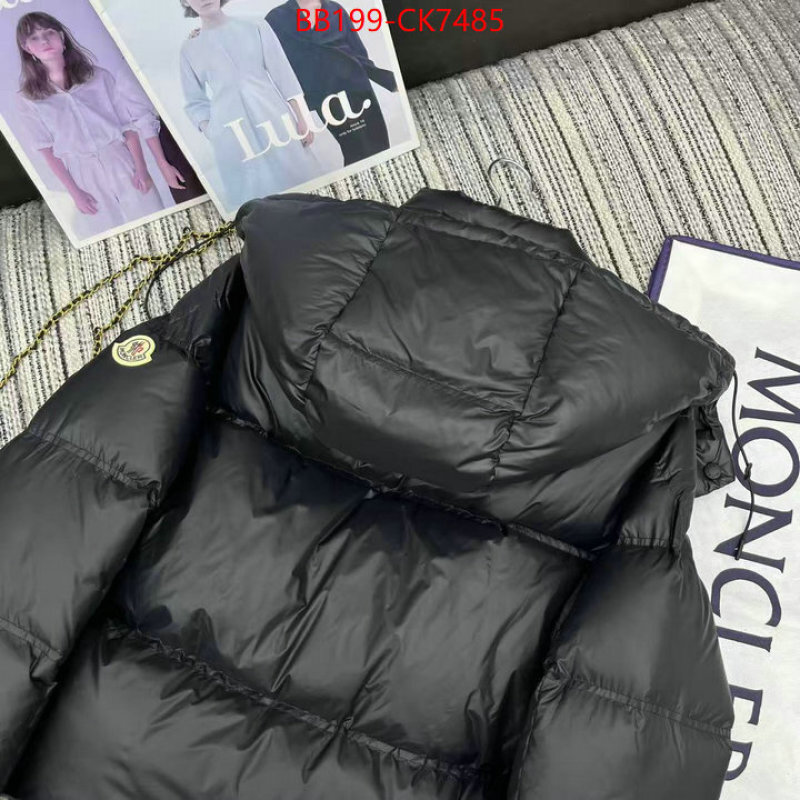 Down jacket Women-Moncler 1:1 replica ID: CK7485 $: 199USD