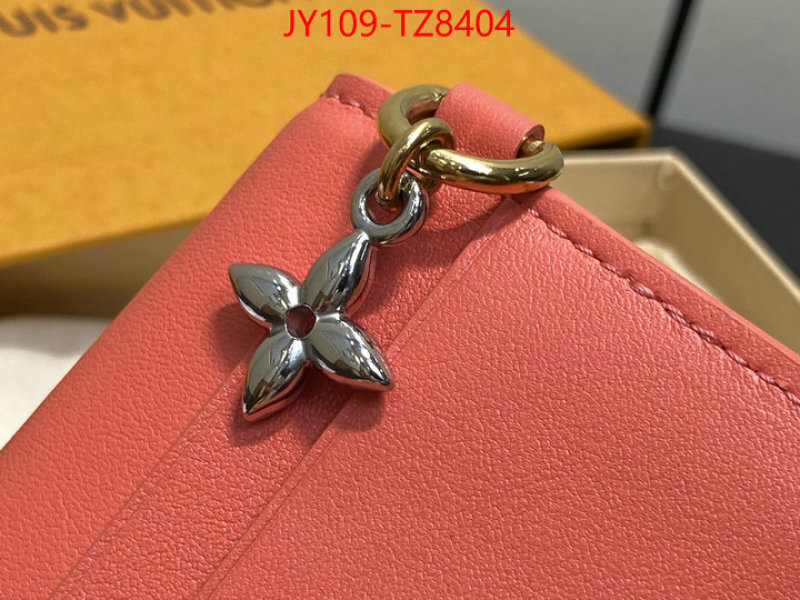 LV Bags(TOP)-Wallet aaaaa+ replica designer ID: TZ8404 $: 109USD,