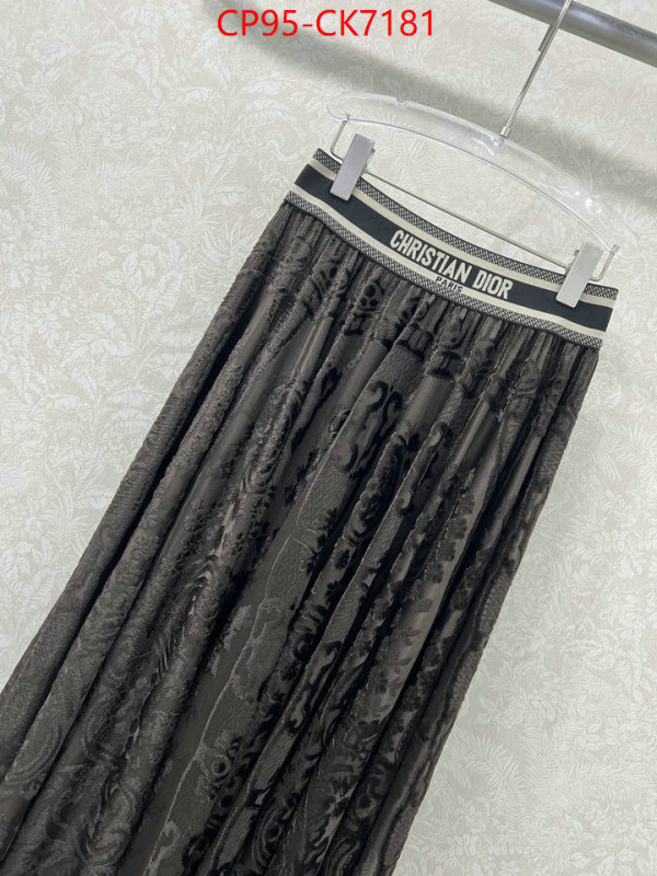Clothing-Dior buy aaaaa cheap ID: CK7181 $: 95USD