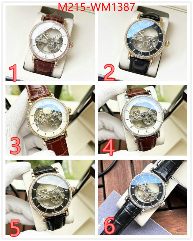 Watch(TOP)-Rolex perfect ID: WM1387 $: 215USD