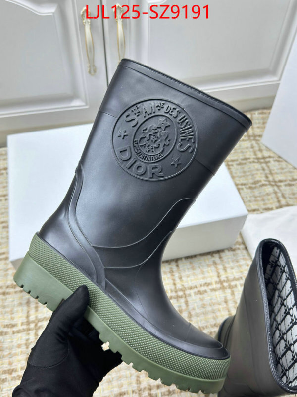 Women Shoes-Boots aaaaa quality replica ID: SZ9191 $: 125USD