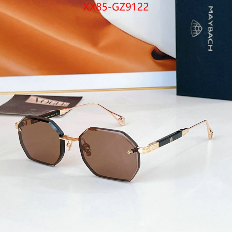 Glasses-Maybach best quality replica ID: GZ9122 $: 85USD