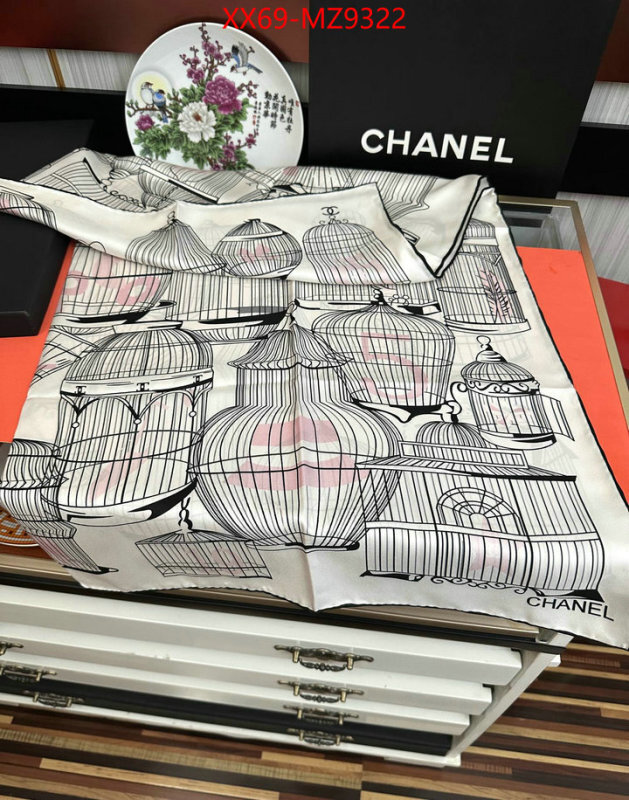 Scarf-Chanel luxury shop ID: MZ9322 $: 69USD