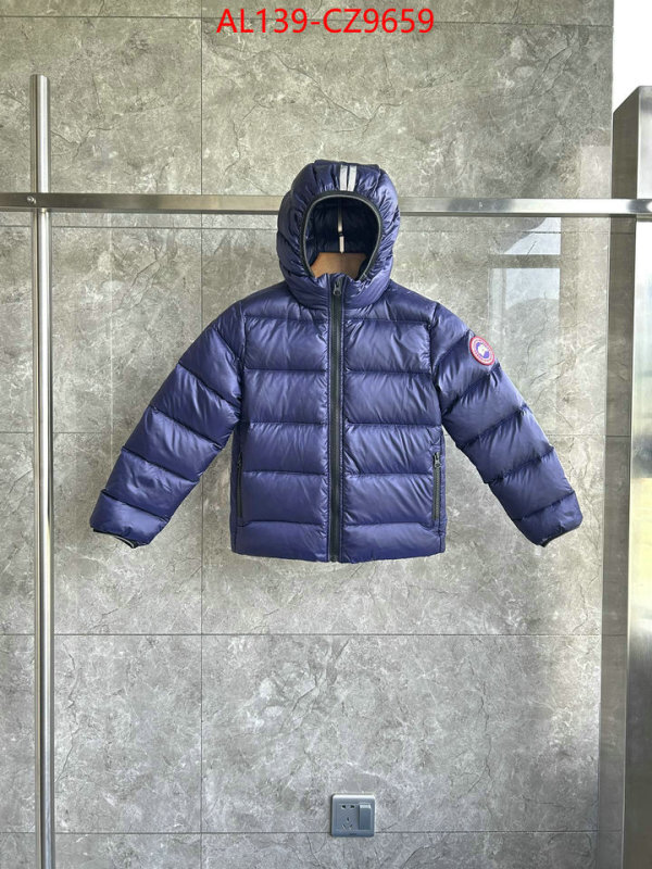 Kids clothing-Down jacket find replica ID: CZ9659 $: 139USD