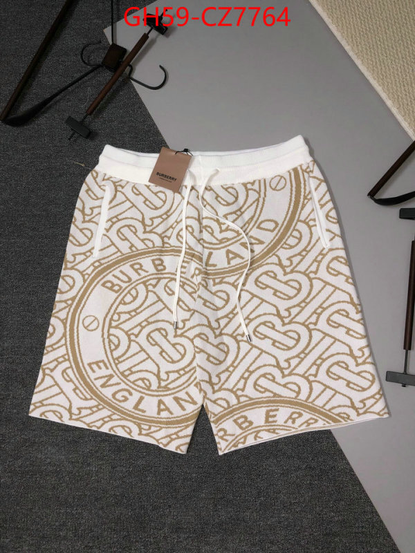 Clothing-Burberry unsurpassed quality ID: CZ7764 $: 59USD